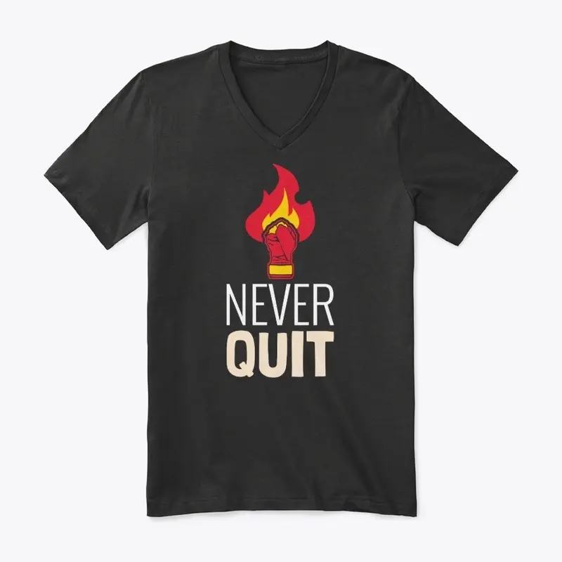 Never Quit